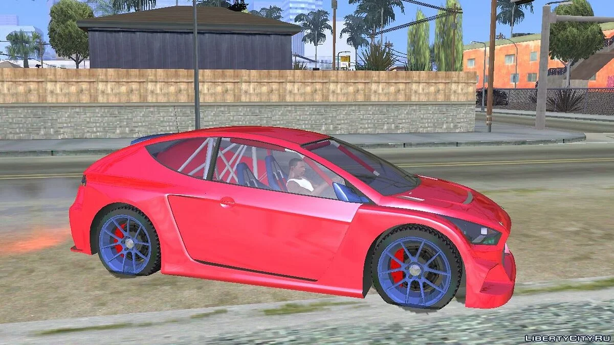 Vapid Flash GT (только DFF) / GTA San Andreas (iOS, Android)
