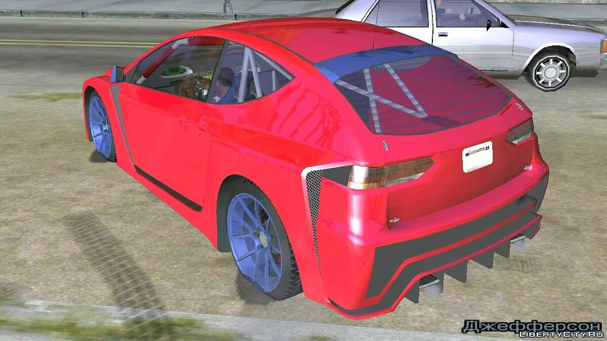 Vapid Flash GT (только DFF) / GTA San Andreas (iOS, Android)