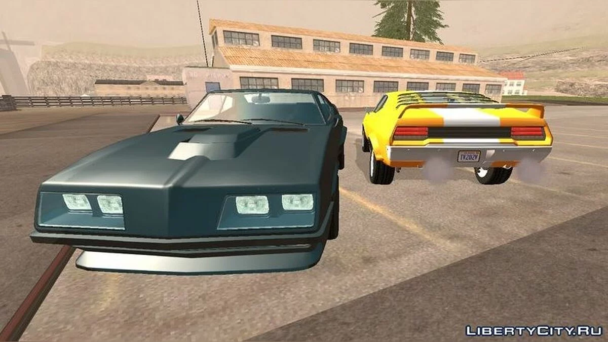 Vapid Imperator (somente DFF) / GTA San Andreas (iOS, Android)