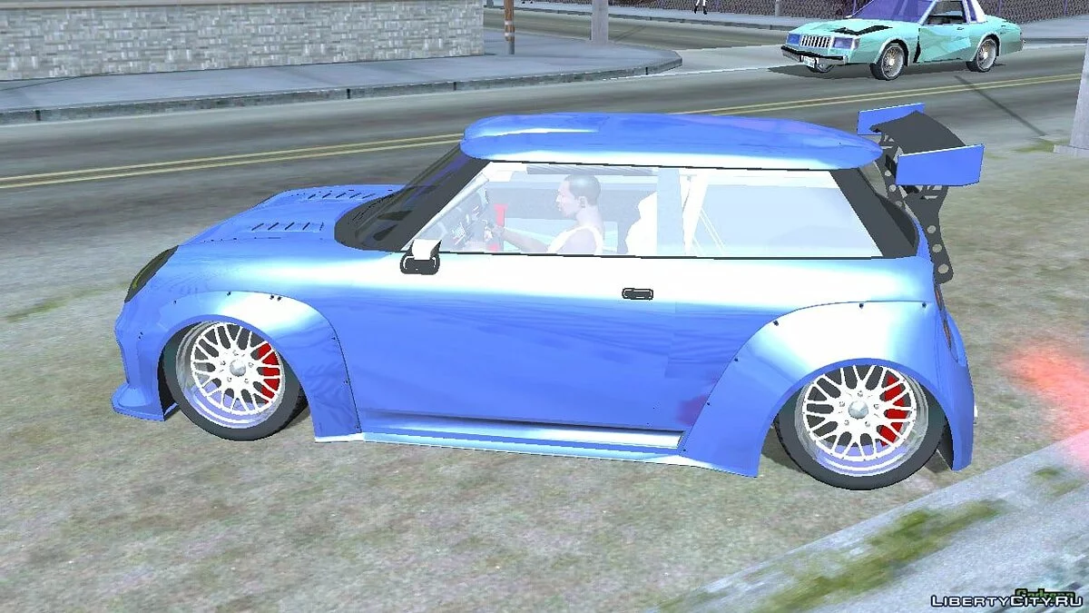 Weeny Issi Sport (тільки DFF) / GTA San Andreas (iOS, Android)