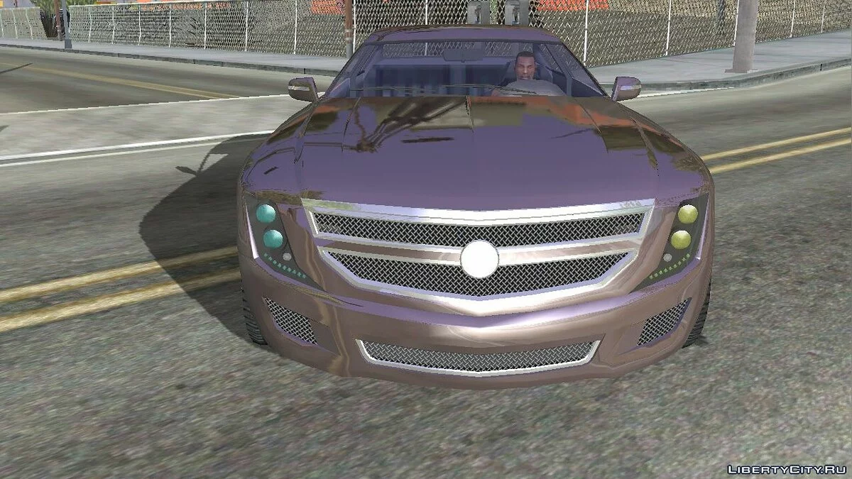 Albany Alpha Sedan (лише DFF) / GTA San Andreas (iOS, Android)