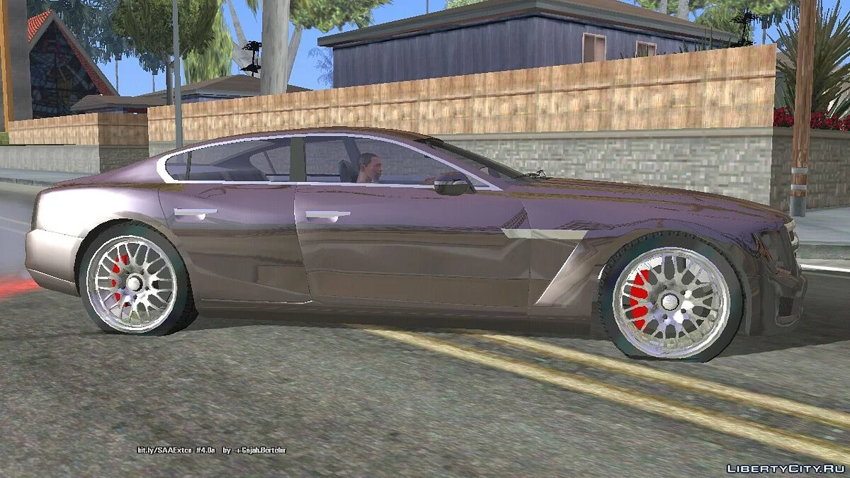 Albany Alpha Sedan (лише DFF) / GTA San Andreas (iOS, Android)