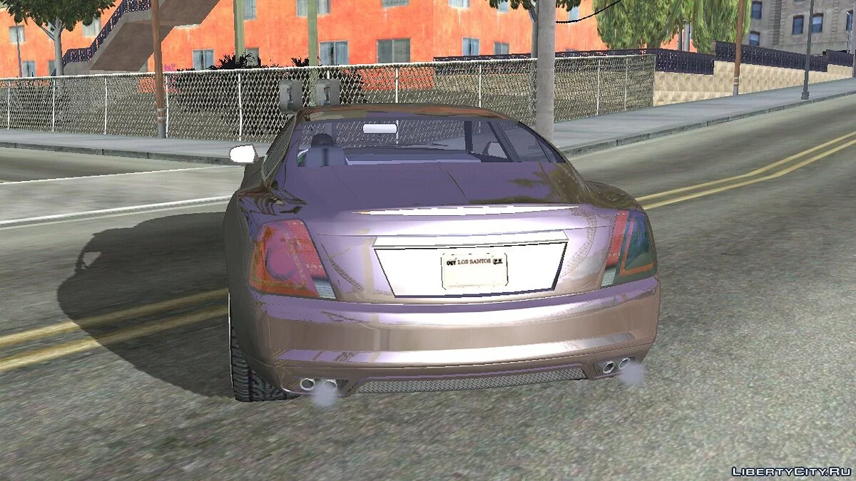 Albany Alpha Sedan (лише DFF) / GTA San Andreas (iOS, Android)