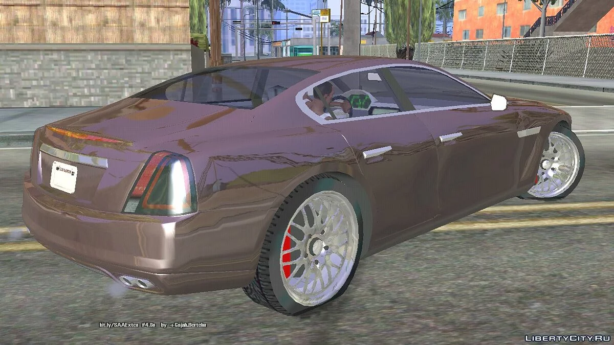 Albany Alpha Sedan (лише DFF) / GTA San Andreas (iOS, Android)