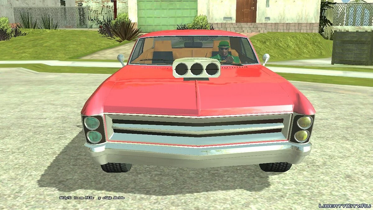 Albany Buccaneer (только DFF) / GTA San Andreas (iOS, Android)