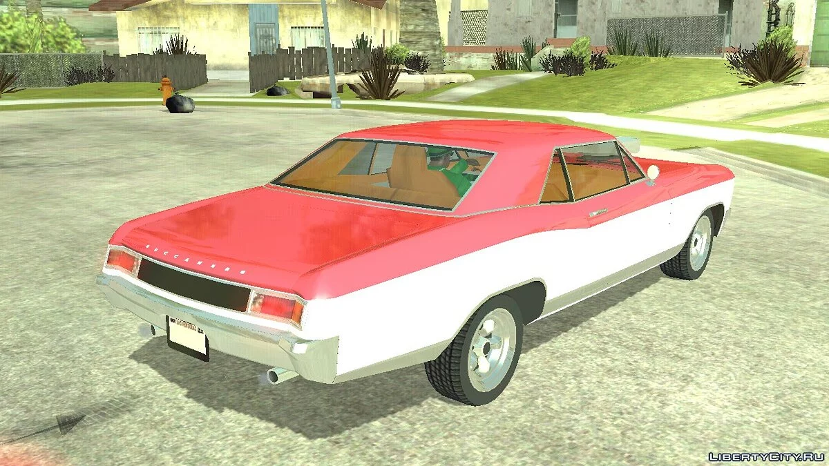 Albany Buccaneer (только DFF) / GTA San Andreas (iOS, Android)
