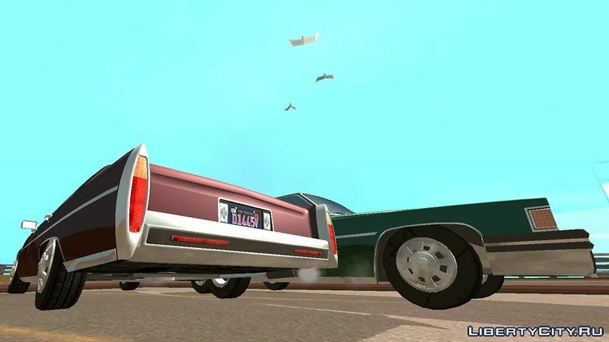Albany Emperor (тільки DFF) / GTA San Andreas (iOS, Android)