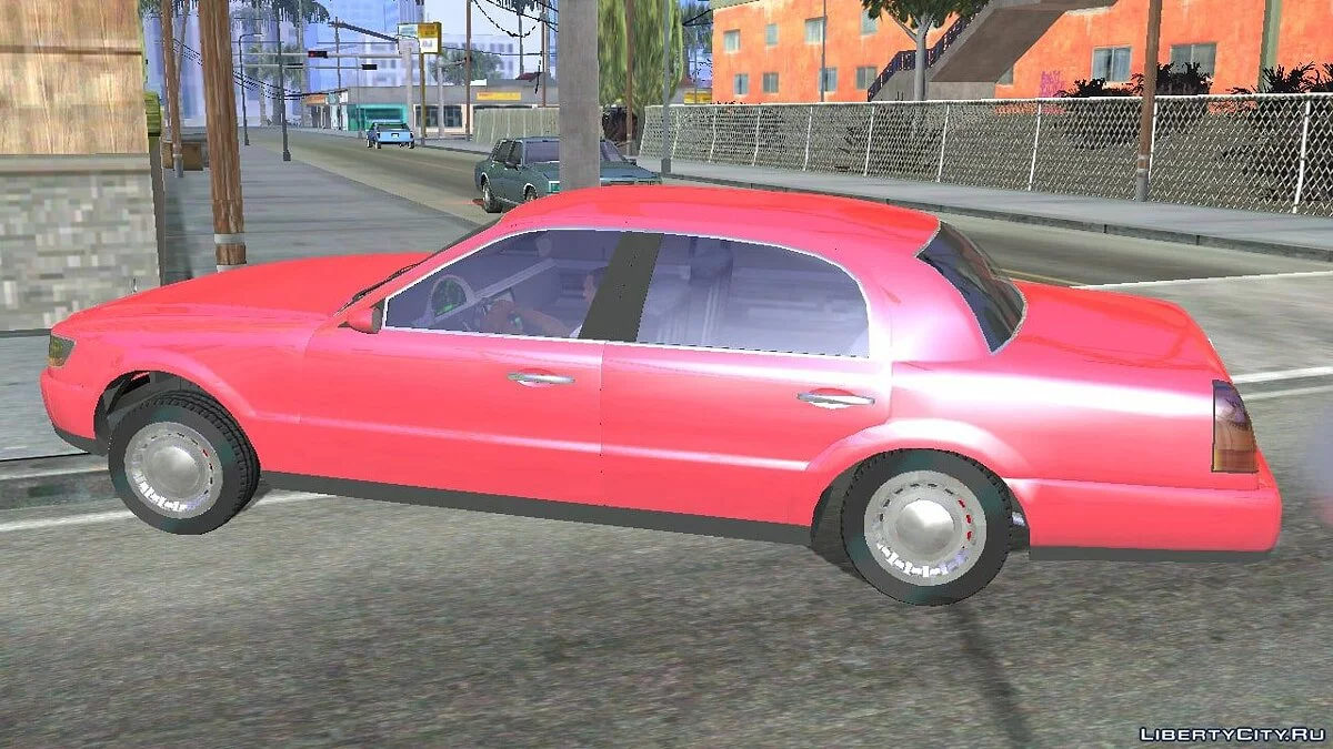 Albany Washington (DFF uniquement) / GTA San Andreas (iOS, Android)