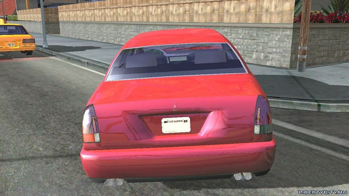 Albany Washington (DFF uniquement) / GTA San Andreas (iOS, Android)