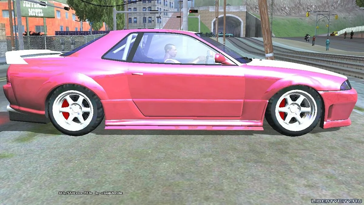 Annis Elegy Retro (только DFF) / GTA San Andreas (iOS, Android)