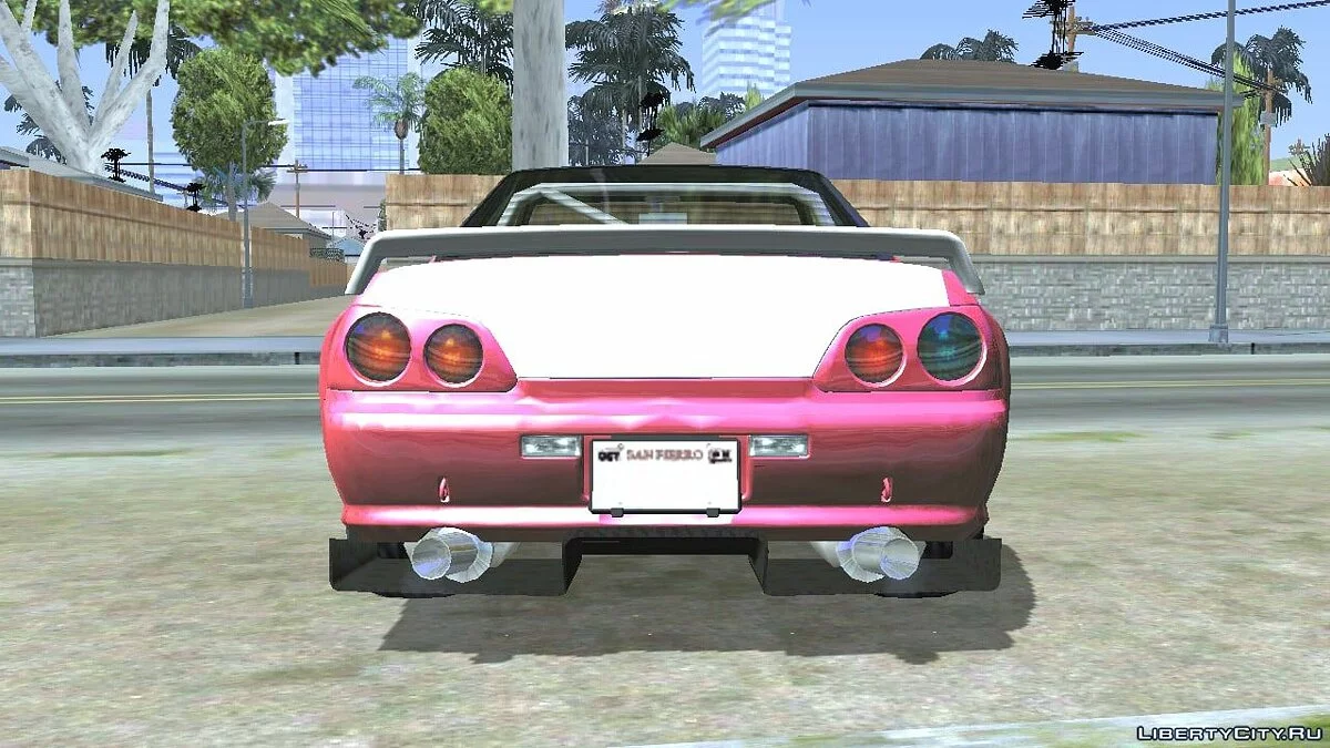 Annis Elegy Retro (только DFF) / GTA San Andreas (iOS, Android)
