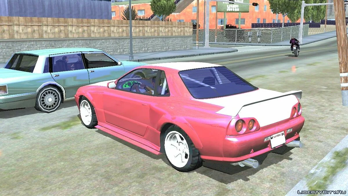 Annis Elegy Retro (лише DFF) / GTA San Andreas (iOS, Android)
