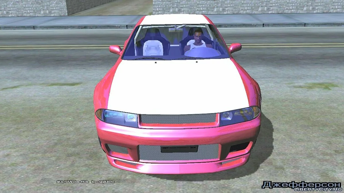 Annis Elegy Retro (только DFF) / GTA San Andreas (iOS, Android)