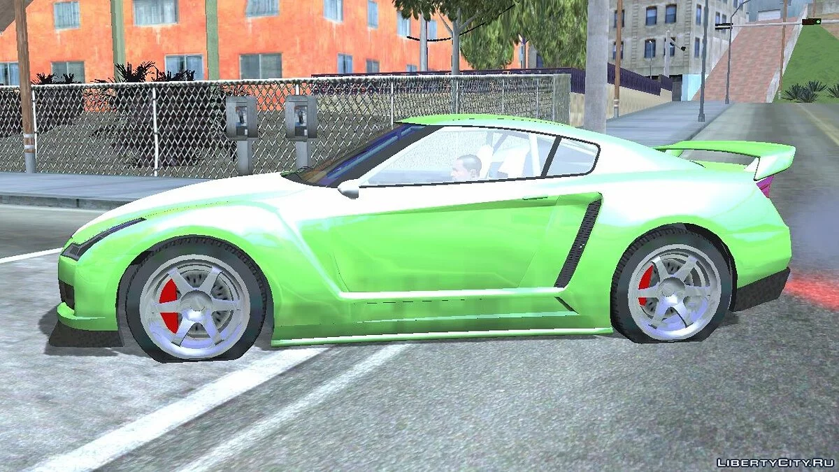 Annis Elegy RH8 (nur DFF) / GTA San Andreas (iOS, Android)