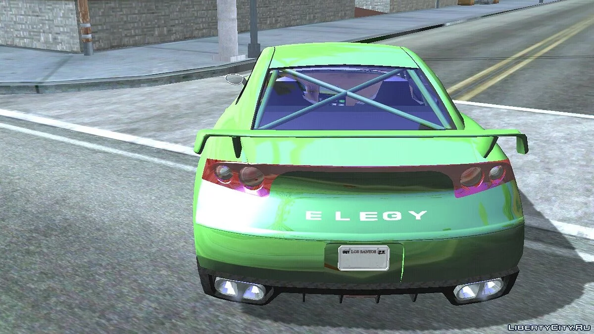 Annis Elegy RH8 (nur DFF) / GTA San Andreas (iOS, Android)