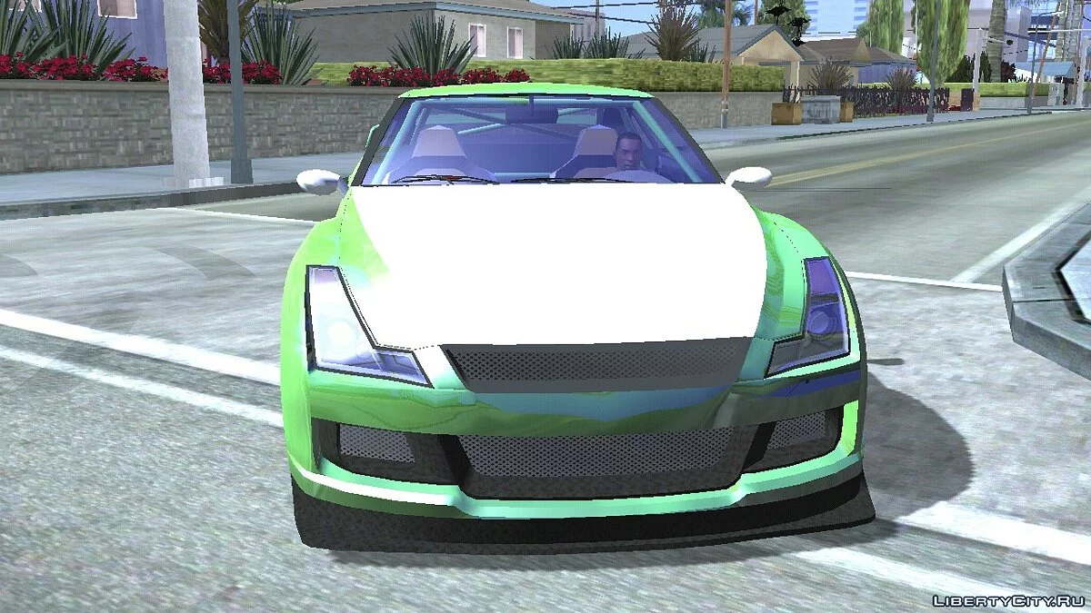 Annis Elegy RH8 (nur DFF) / GTA San Andreas (iOS, Android)