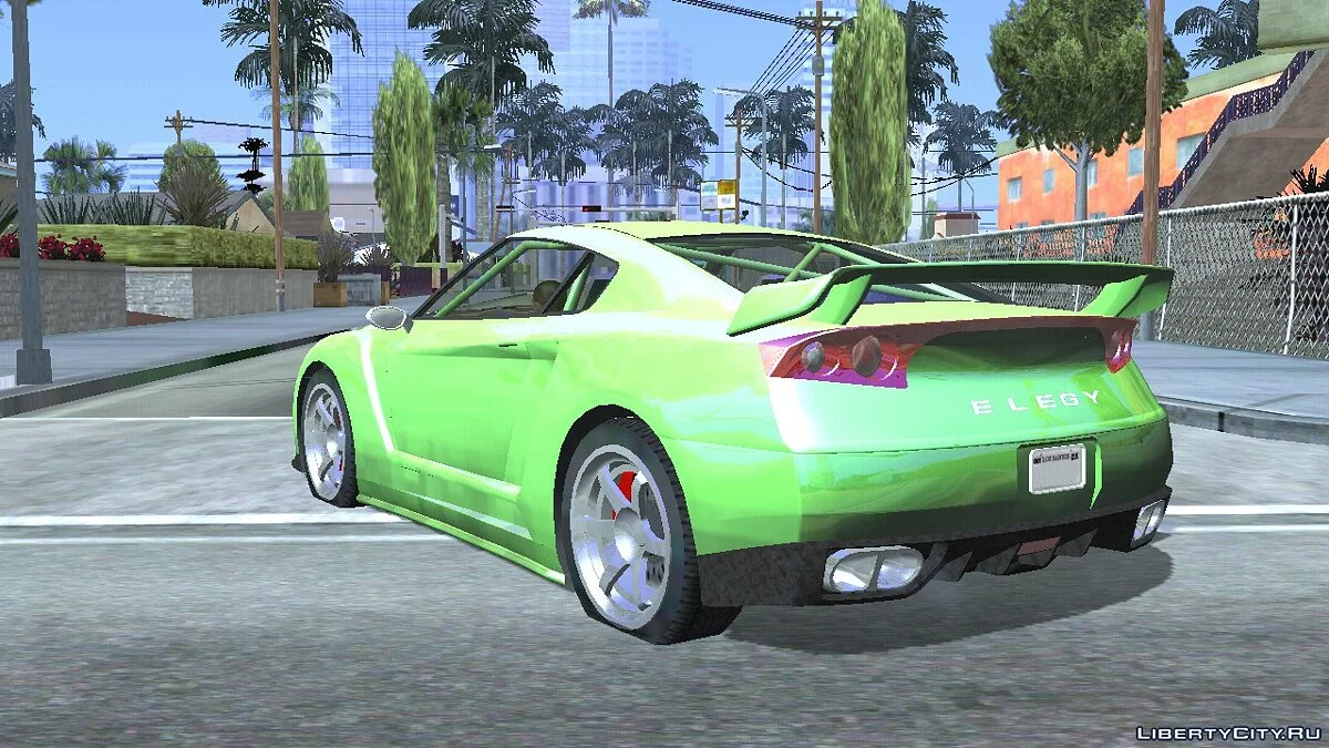 Annis Elegy RH8 (nur DFF) / GTA San Andreas (iOS, Android)