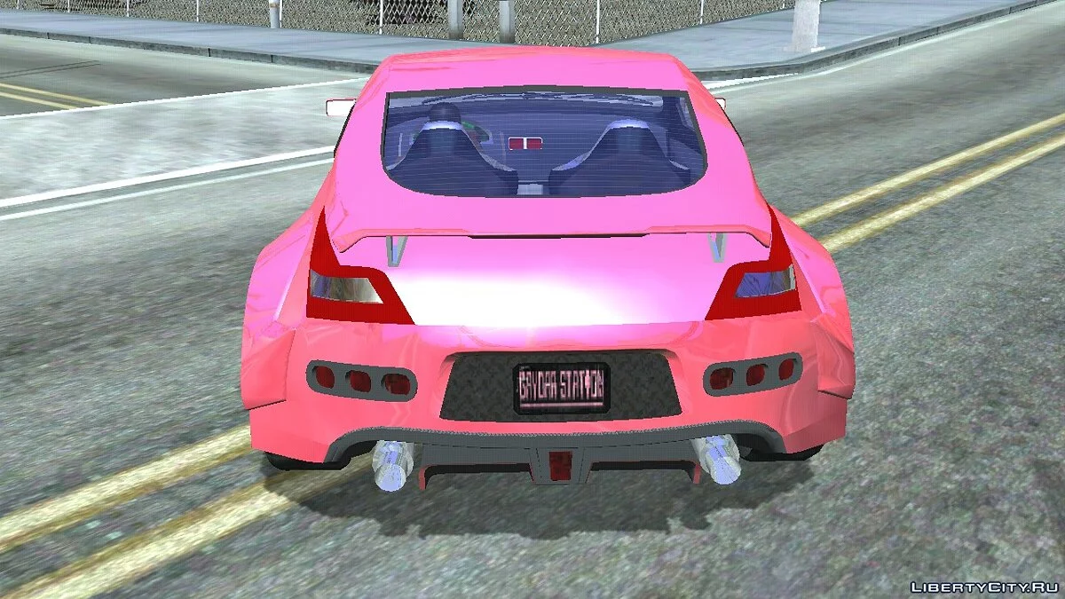 Annis ZR380 (only DFF) / GTA San Andreas (iOS, Android)