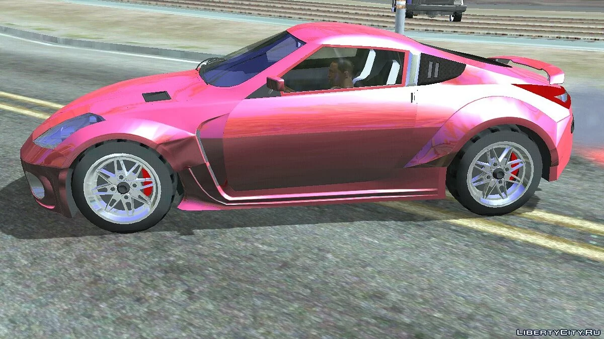 Annis ZR380 (only DFF) / GTA San Andreas (iOS, Android)