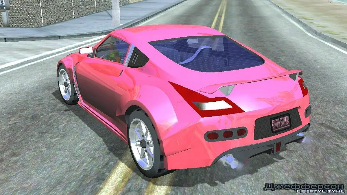 Annis ZR380 (only DFF) / GTA San Andreas (iOS, Android)