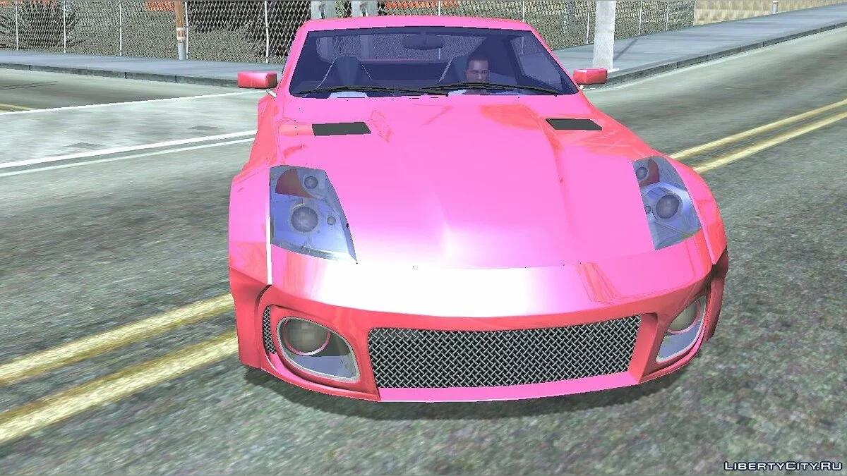 Annis ZR380 (only DFF) / GTA San Andreas (iOS, Android)
