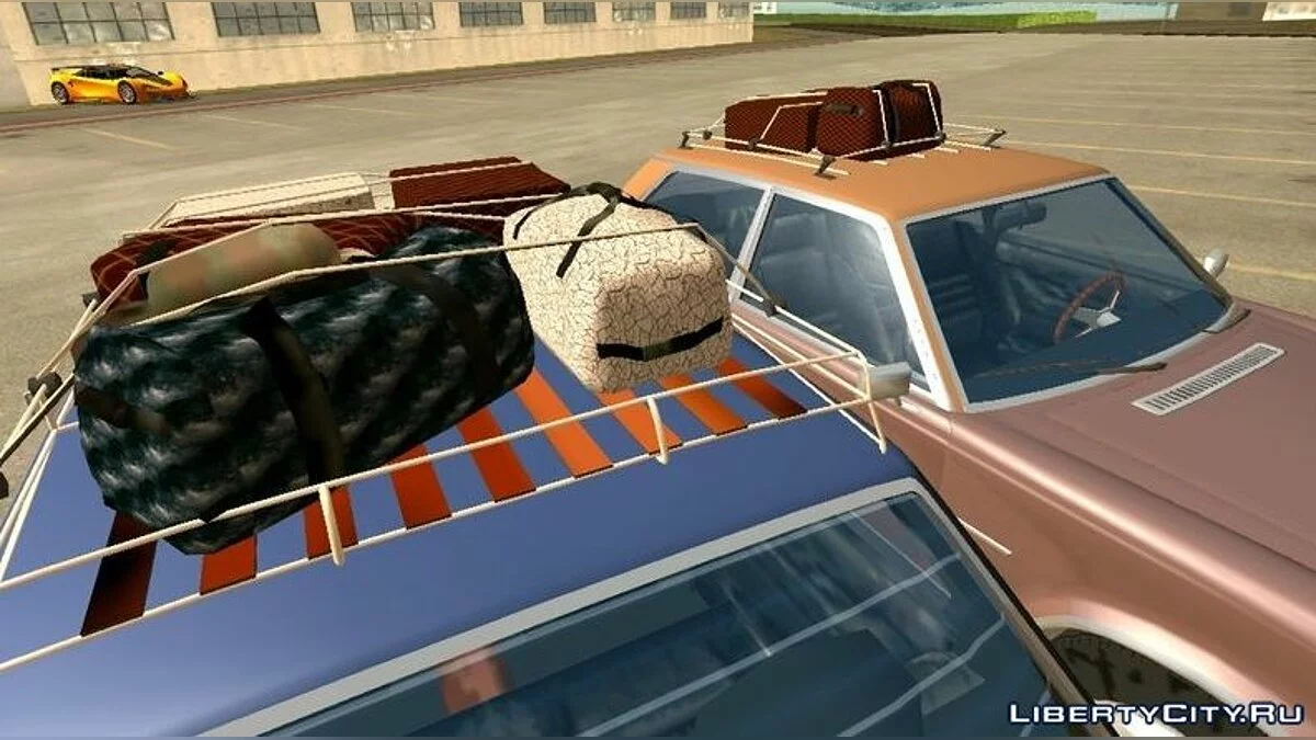 Benefactor Glendale (仅 DFF) / GTA San Andreas (iOS, Android)