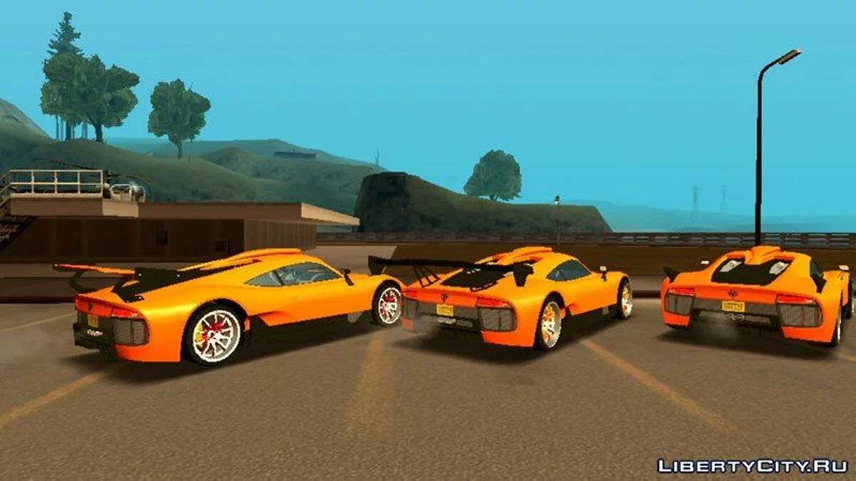 Benefactor Krieger (DFF only) / GTA San Andreas (iOS, Android)
