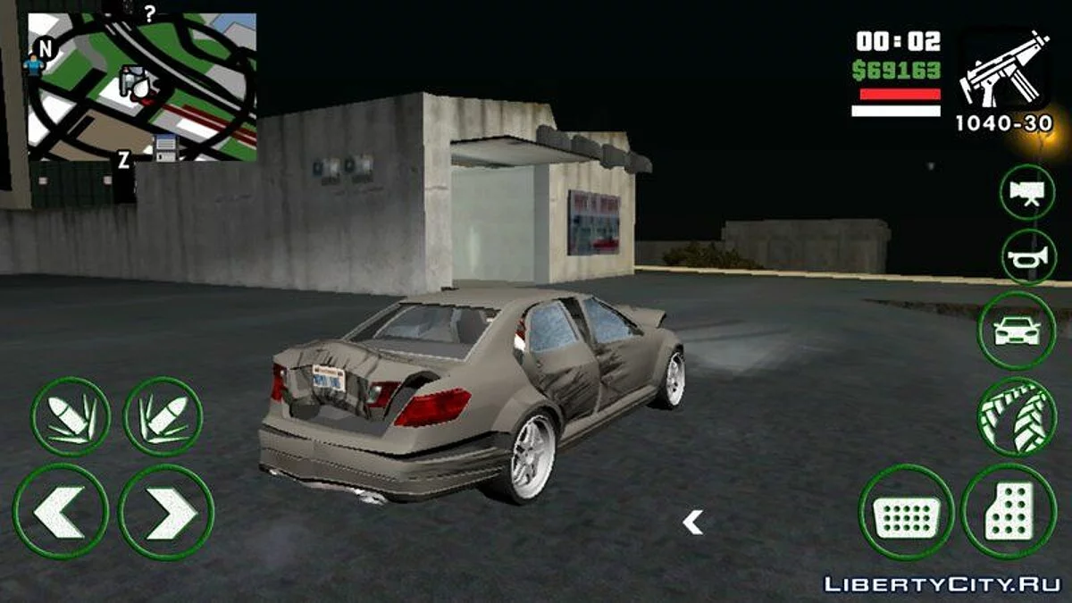 Benefactor Schafter from GTA 5 (DFF only) / GTA San Andreas (iOS, Android)