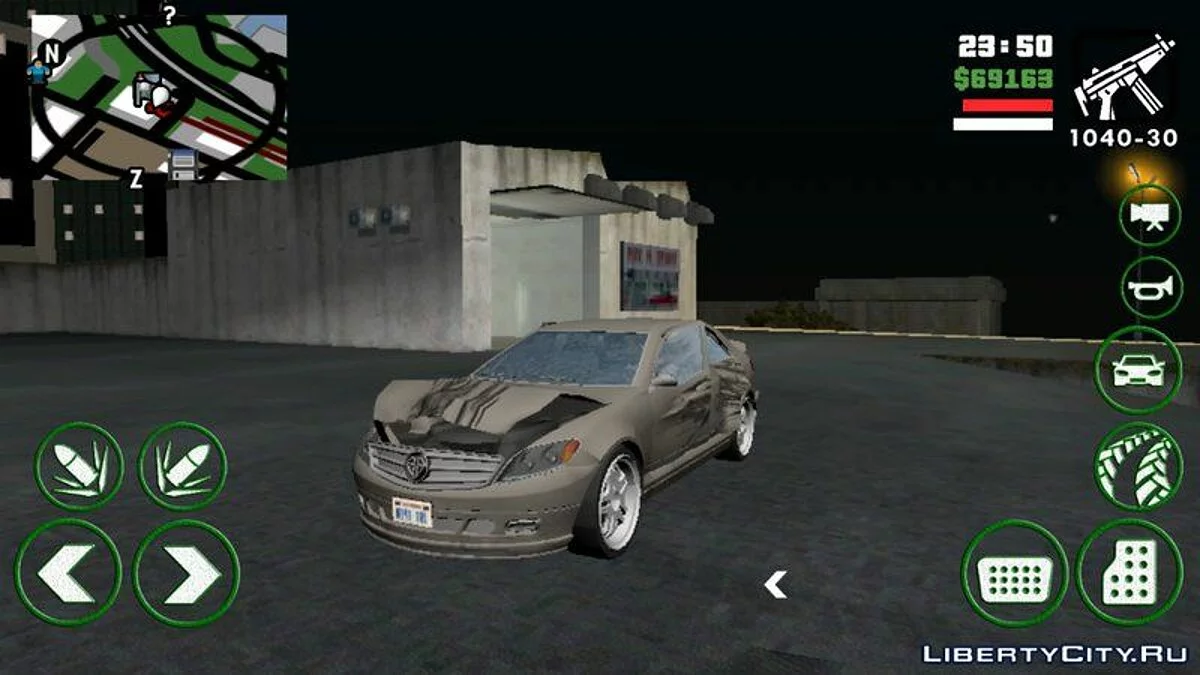 Benefactor Schafter from GTA 5 (DFF only) / GTA San Andreas (iOS, Android)
