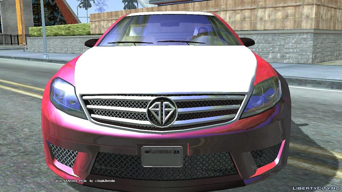 Benefactor Schafter V12 (DFF seulement) / GTA San Andreas (iOS, Android)