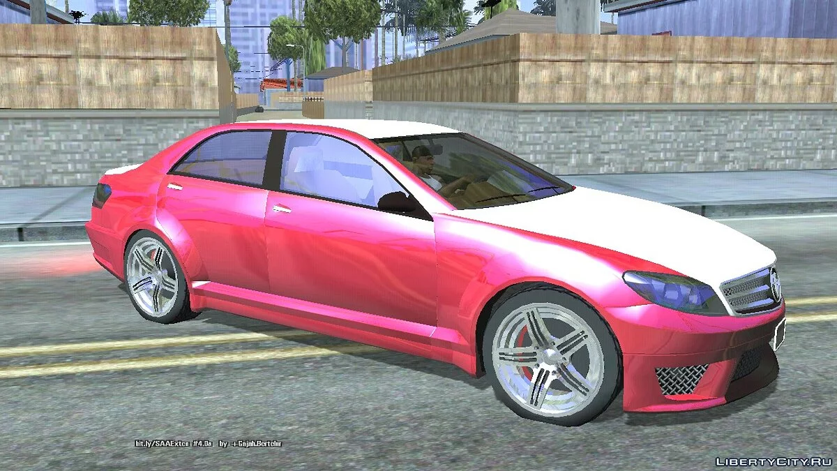 Benefactor Schafter V12 (DFF seulement) / GTA San Andreas (iOS, Android)
