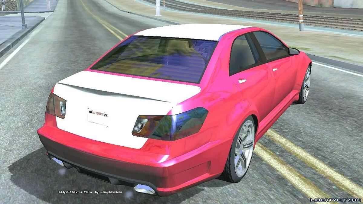 Benefactor Schafter V12 (DFF seulement) / GTA San Andreas (iOS, Android)