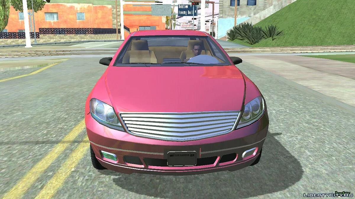 Benefactor Stretch (DFF seulement) / GTA San Andreas (iOS, Android)