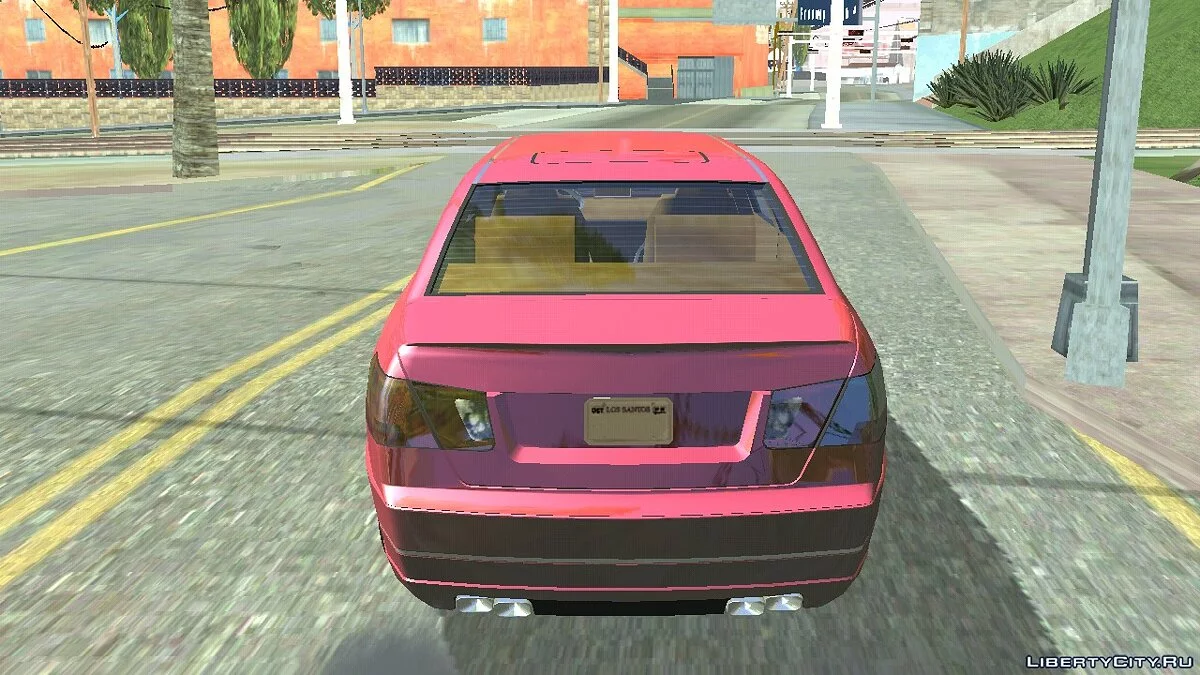 Benefactor Stretch (DFF seulement) / GTA San Andreas (iOS, Android)