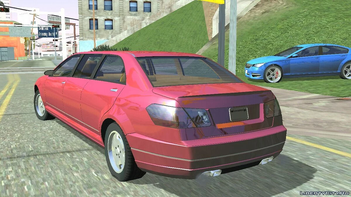 Benefactor Stretch (DFF seulement) / GTA San Andreas (iOS, Android)