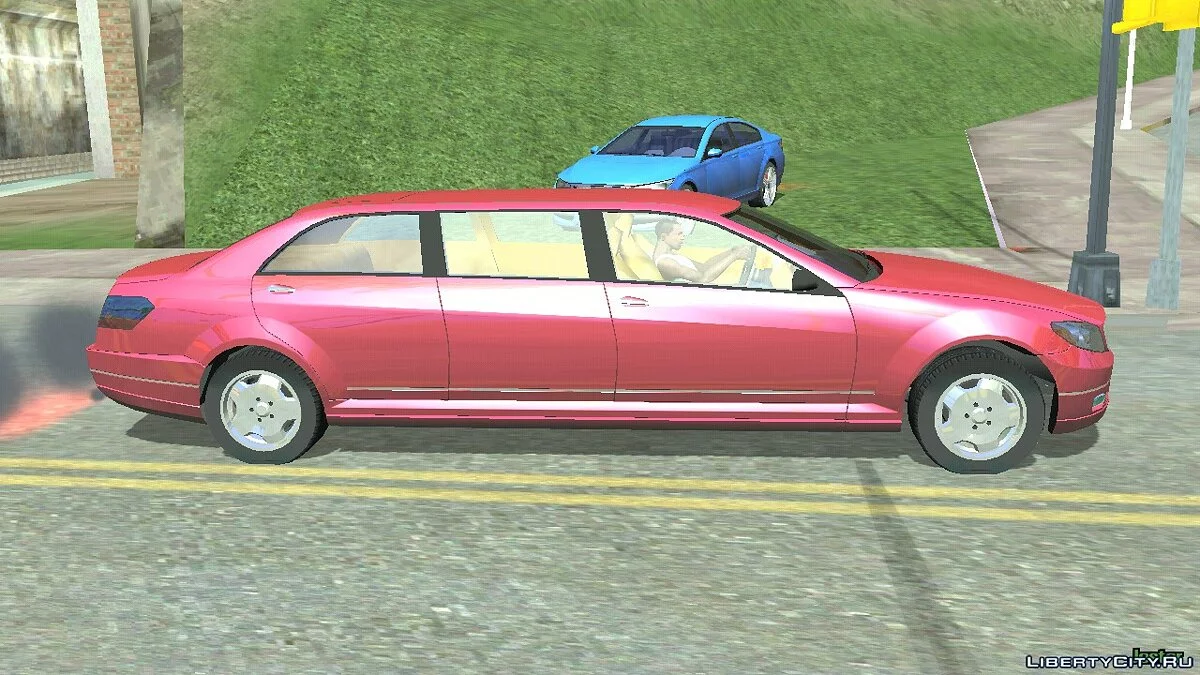 Benefactor Stretch (DFF seulement) / GTA San Andreas (iOS, Android)