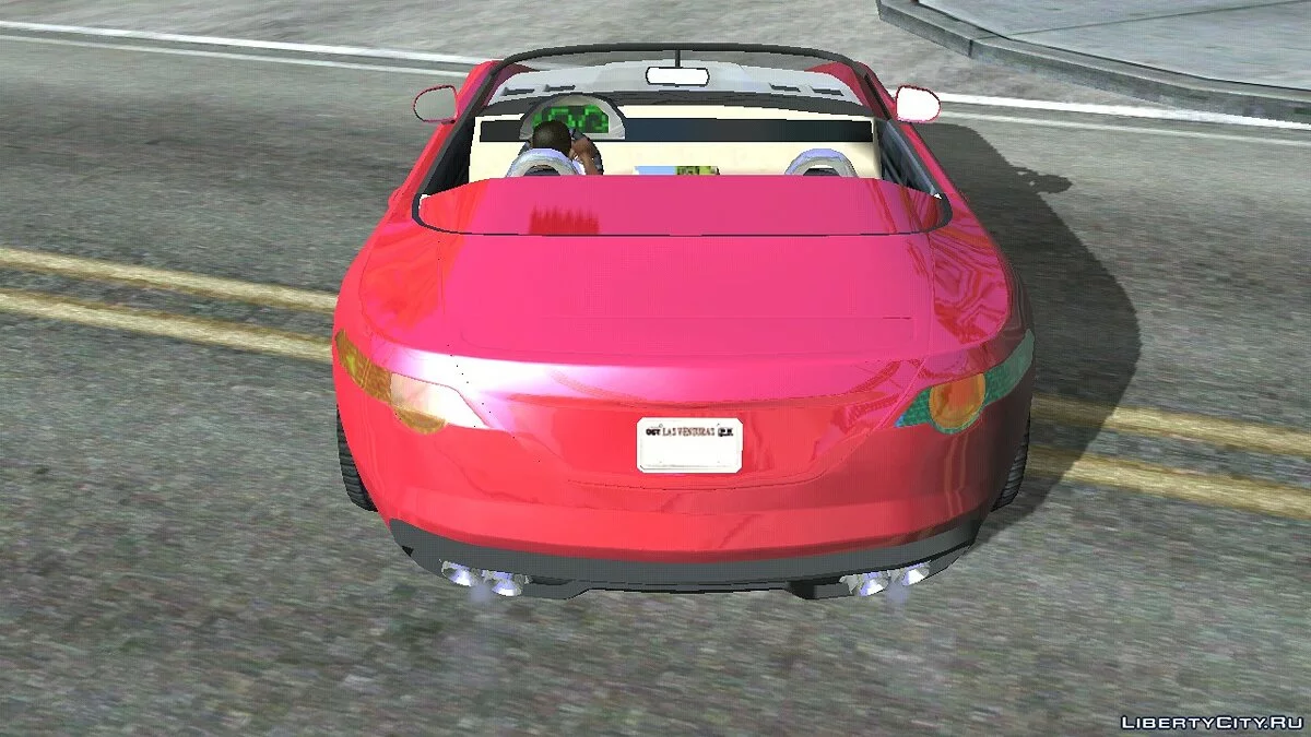 Benefactor Surano (nur DFF) / GTA San Andreas (iOS, Android)