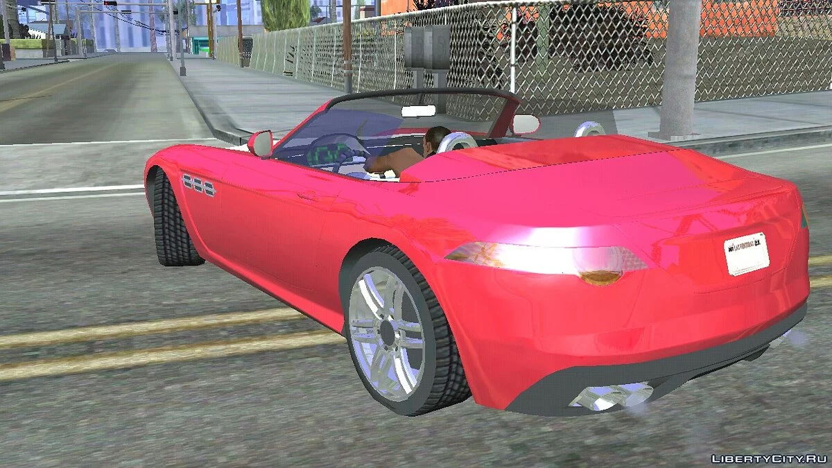 Benefactor Surano (тільки DFF) / GTA San Andreas (iOS, Android)