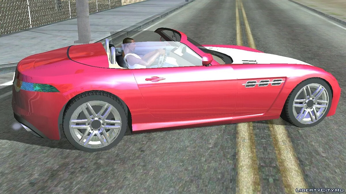 Benefactor Surano (nur DFF) / GTA San Andreas (iOS, Android)