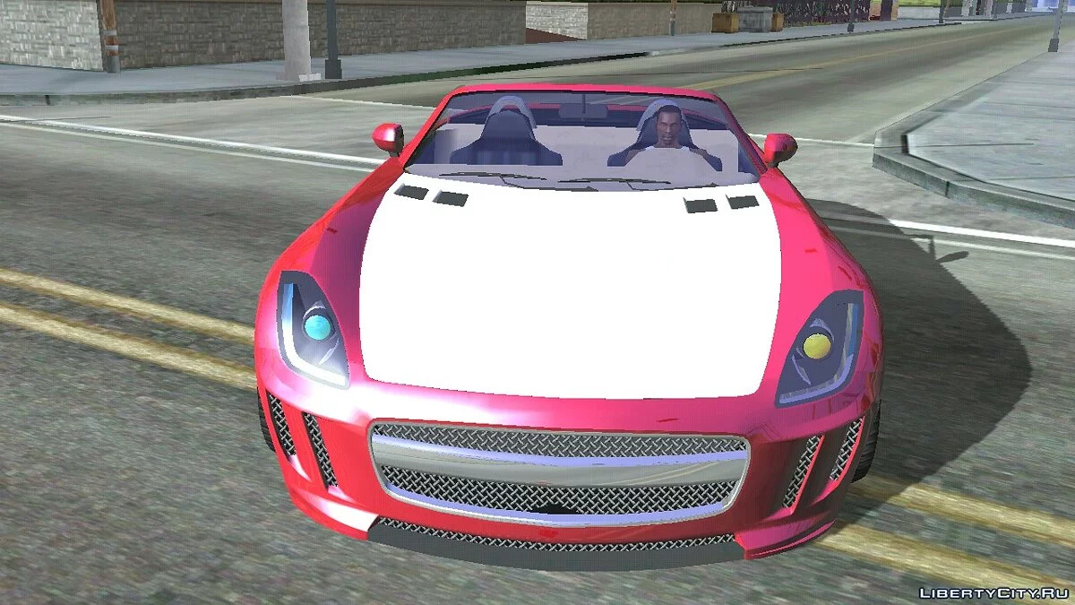 Benefactor Surano (nur DFF) / GTA San Andreas (iOS, Android)