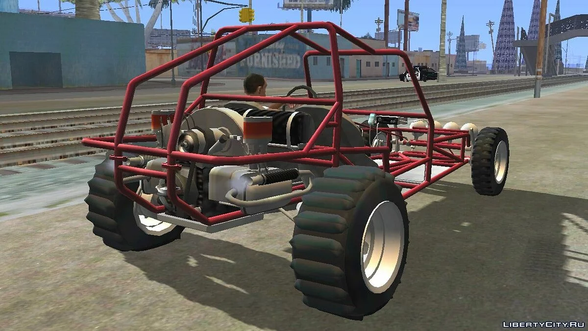 BF Dune Buggy (тільки DFF) / GTA San Andreas (iOS, Android)