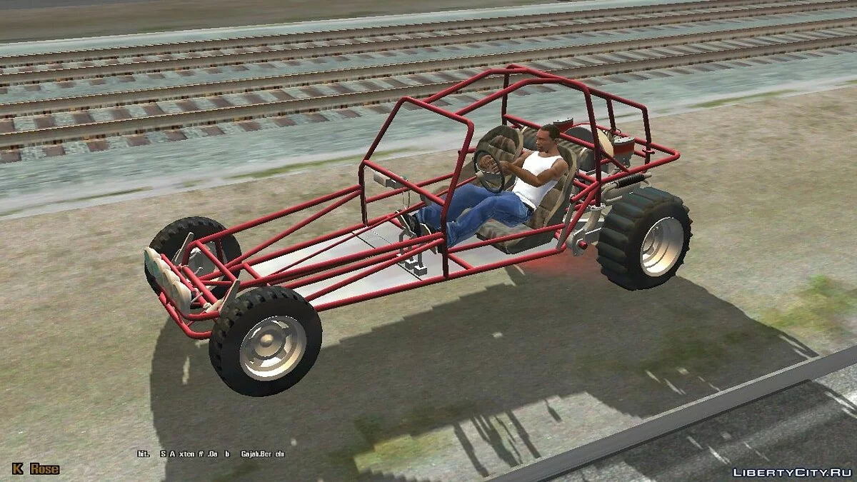 BF Dune Buggy (только DFF) / GTA San Andreas (iOS, Android)