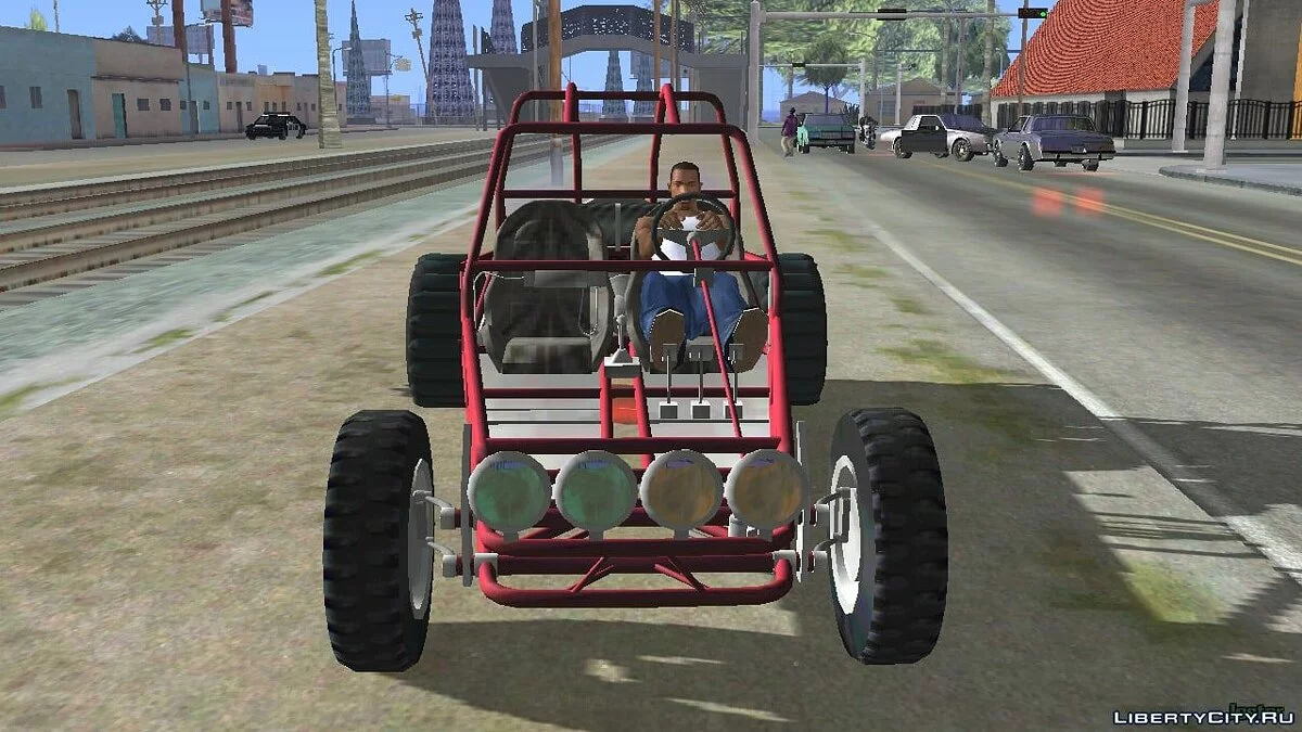 BF Dune Buggy (только DFF) / GTA San Andreas (iOS, Android)