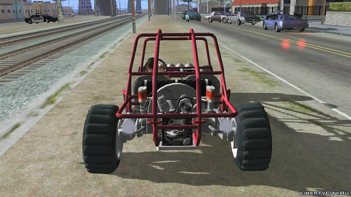 BF Dune Buggy (только DFF) / GTA San Andreas (iOS, Android)