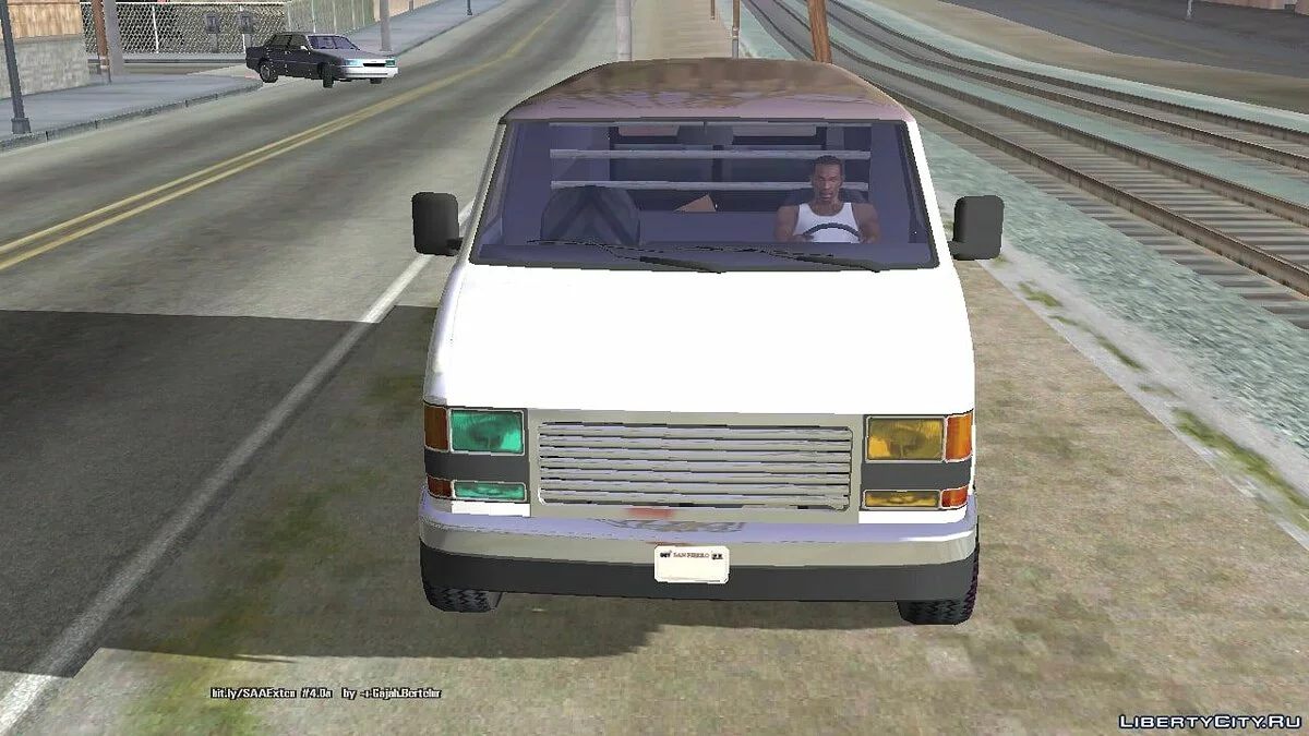 Brute Pony (только DFF) / GTA San Andreas (iOS, Android)