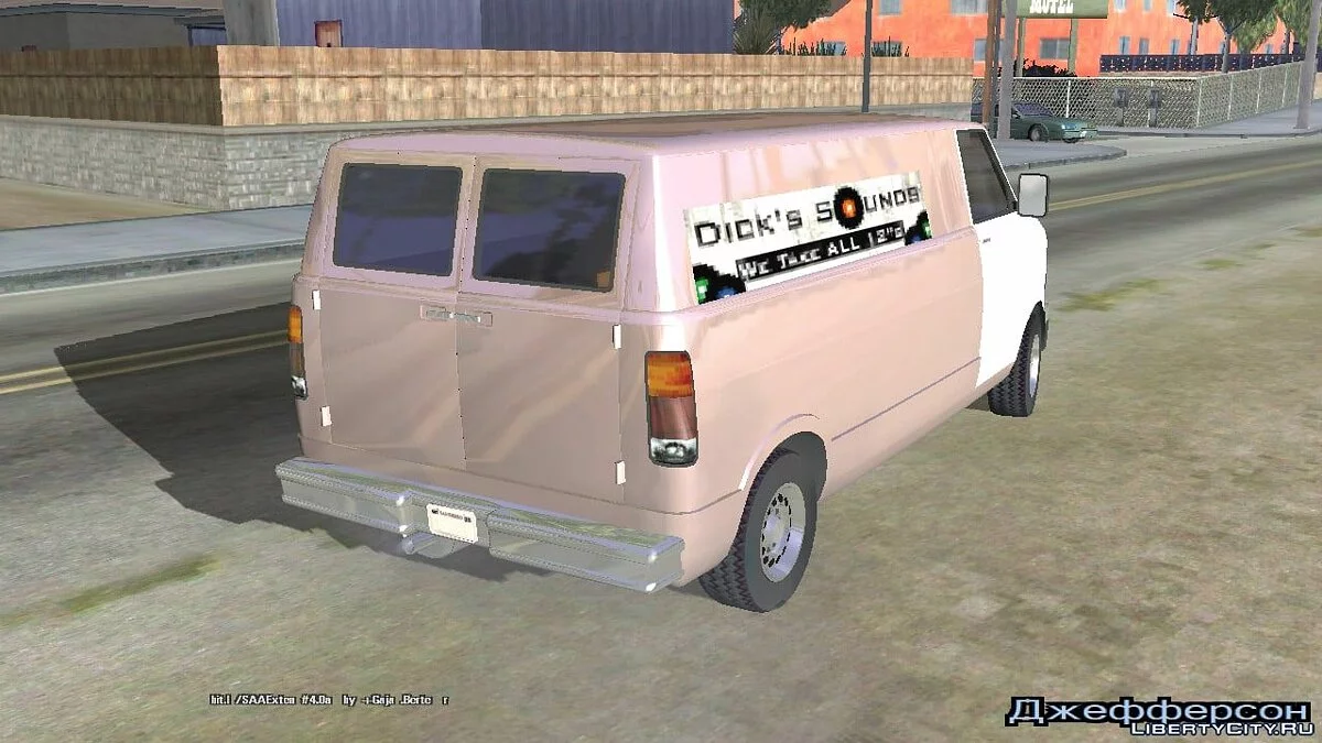 Brute Pony (только DFF) / GTA San Andreas (iOS, Android)