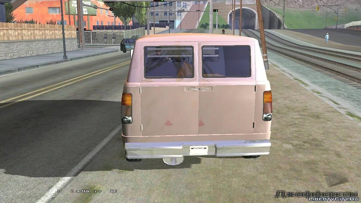 Brute Pony (только DFF) / GTA San Andreas (iOS, Android)