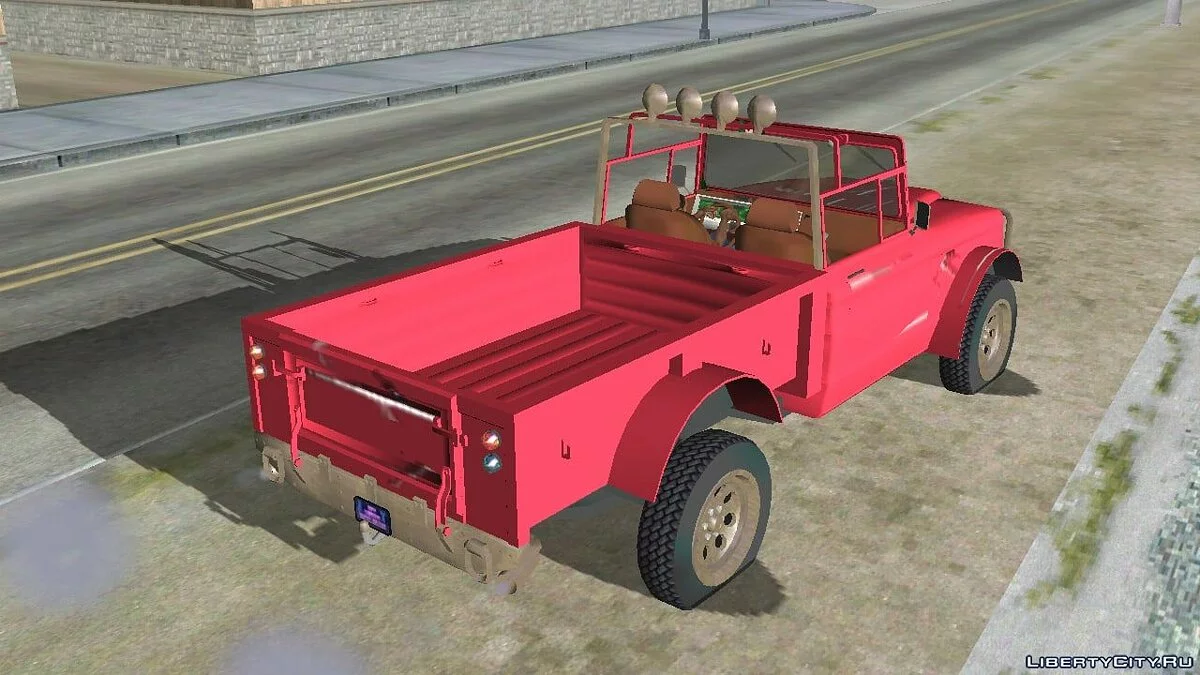Canis Bodhi (nur DFF) / GTA San Andreas (iOS, Android)
