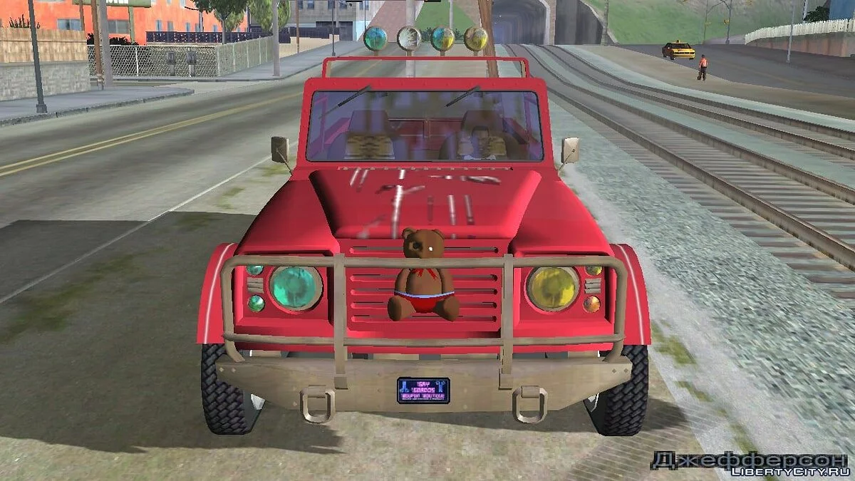 Canis Bodhi (nur DFF) / GTA San Andreas (iOS, Android)