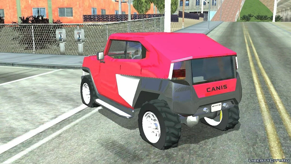 Canis Freecrawler (nur DFF) / GTA San Andreas (iOS, Android)